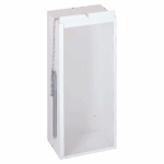 5013N20 Economyline Fire Extinguisher Cabinet White Hammertone