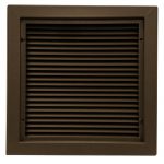 600A1 Louver Air Louvers Bronze