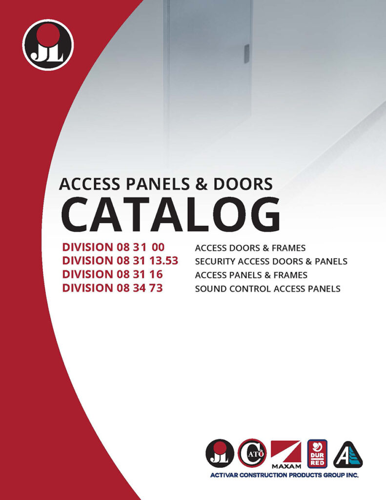 Catalogs & Flyers Activar Construction Products Group