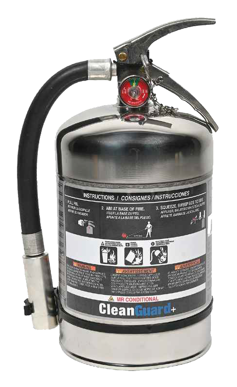 Ansul Clean Guard Plus non-magnetic clean agent fire extinguisher