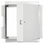 FDP1212UW open - FD Series Recessed Plaster Flange (open view)