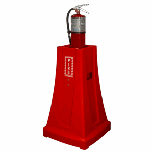 FES5 Plastic Fire Extinguisher Stand
