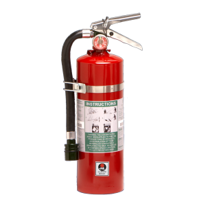 Halotron Clean Agent Fire Extinguisher