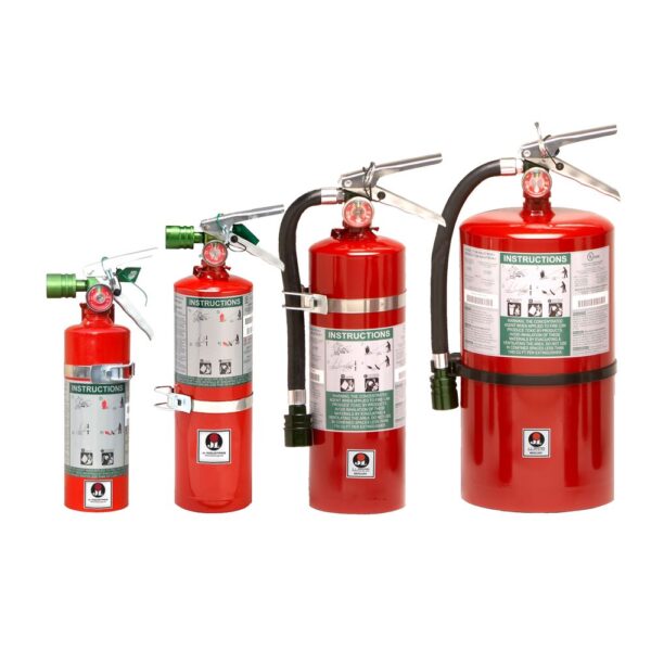 Mercury Fire Extinguishers