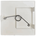 PSL Spring-loaded Access Panel Back View