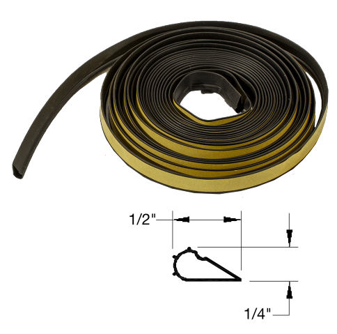 WT-797 Adhesive Gasket Black Polyprene