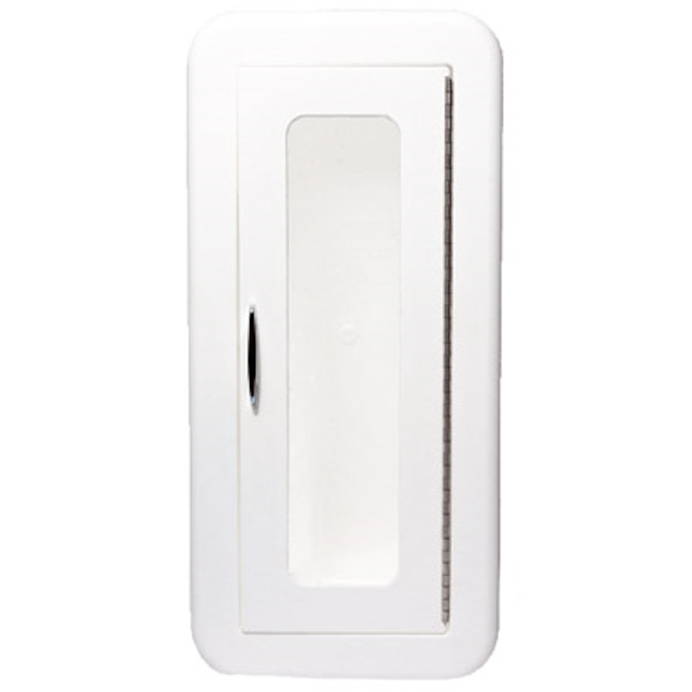 Cato Semi-Recessed Chief Fire Extinguisher Cabinet
